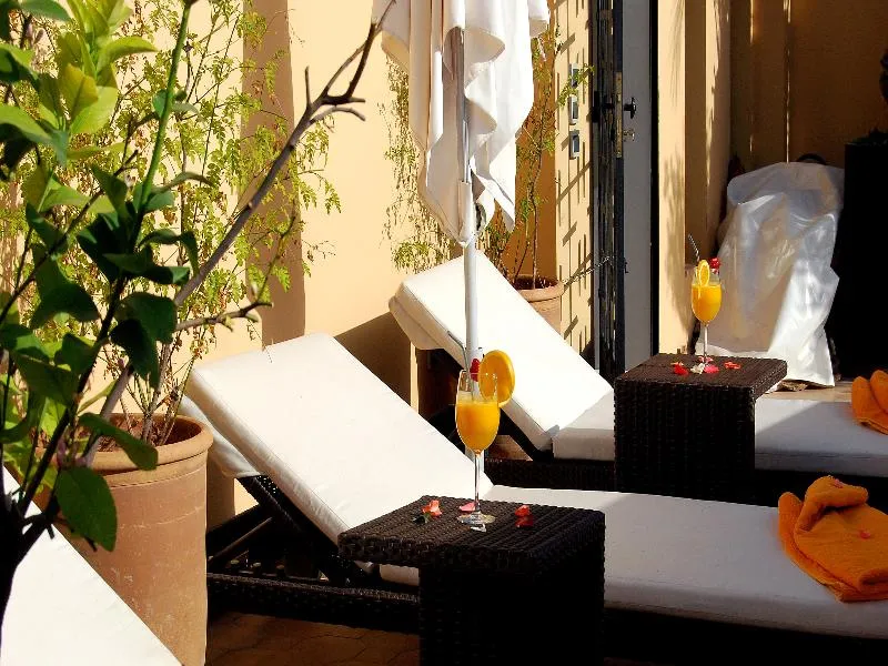 Terrace, Riad Akka, Marrakech