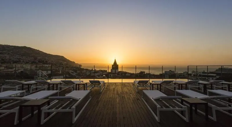 Terrace, Castanheiro Boutique Hotel, Madeira
