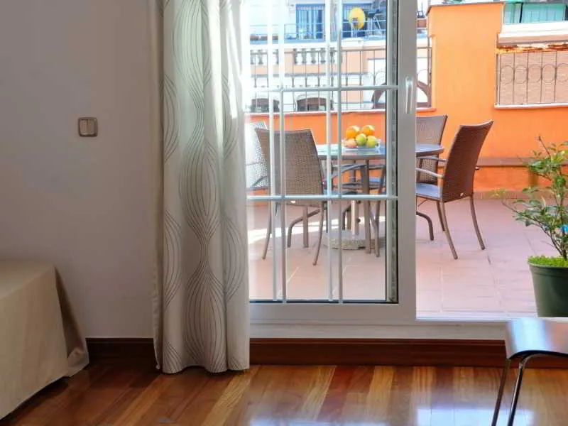 General view, Gran Via Sol Apartamentos, Madrid