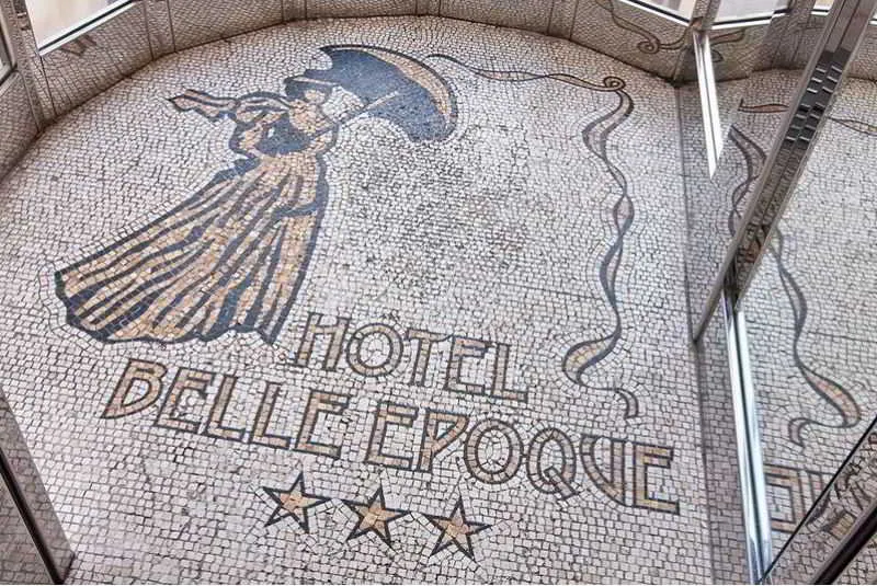 Lobby, Hotel Belle Epoque, Venice