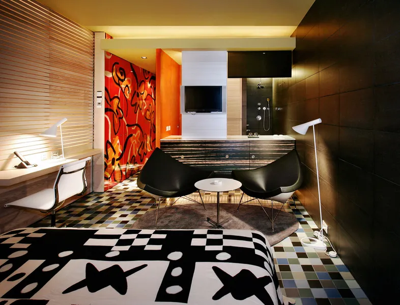 DOUBLE CLUB DELUXE Room, Puerta America Madrid, Madrid