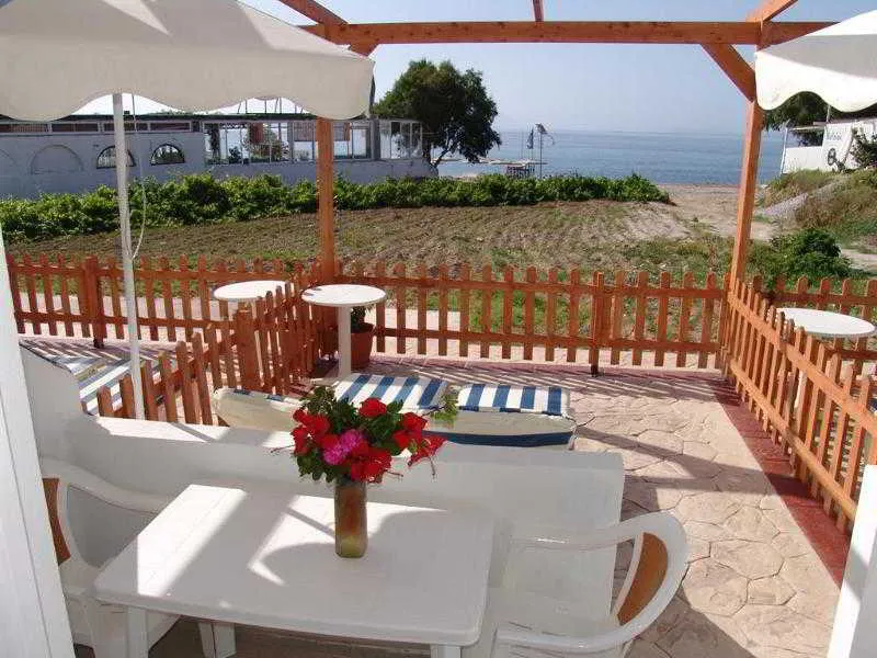 Terrace, Irene Studios, Kos