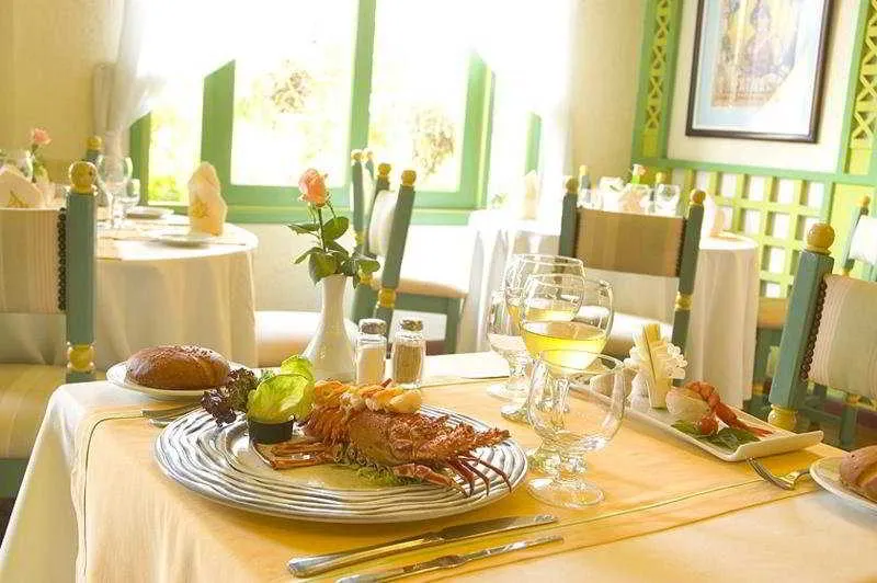 Restaurant, Club Val d Anfa Ocean view, Casablanca