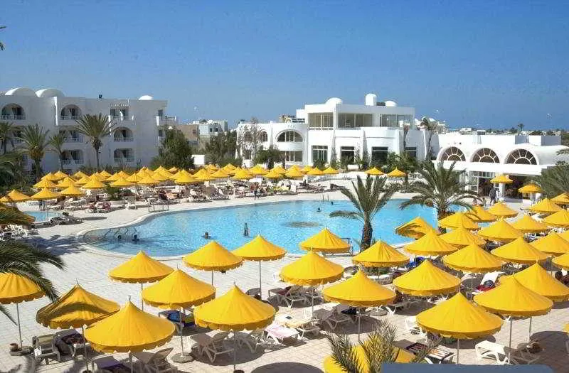 Pool, Iris Thalasso And Spa, Tunisia