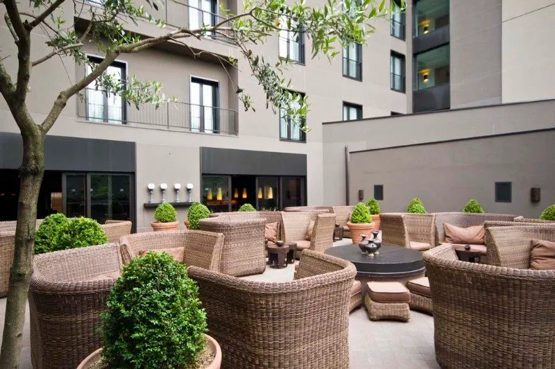 Terrace, Radisson Blu Hotel, Milan