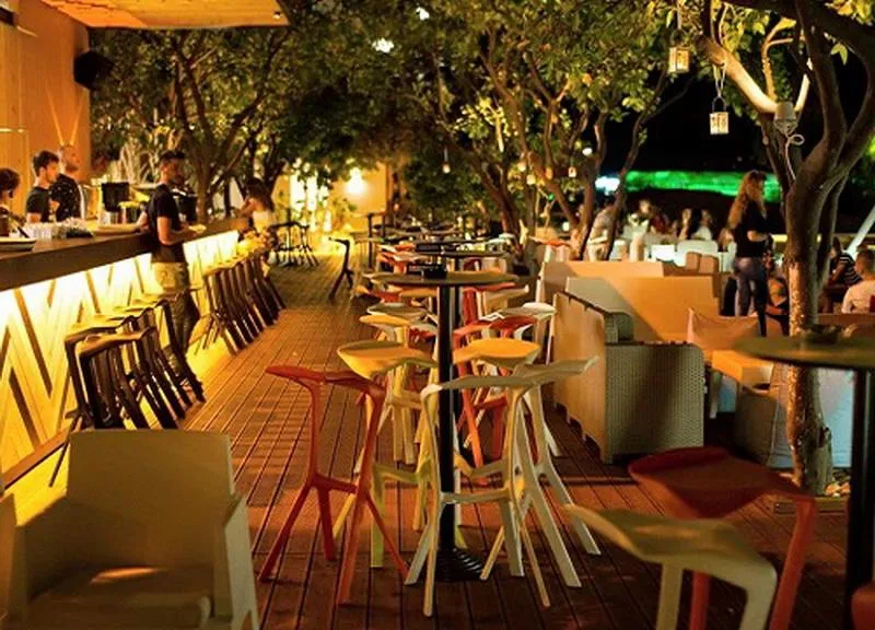 Bar, Demi Hotel, Southern Albania