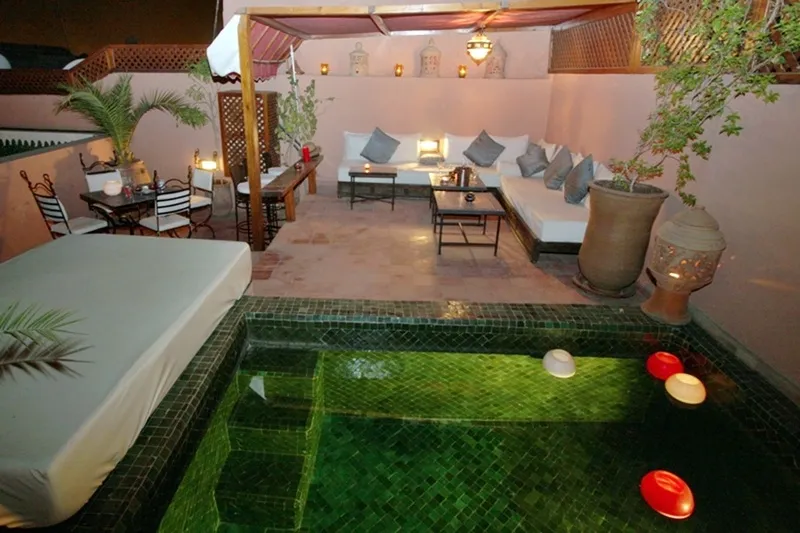 General view, Petit Karmela, Marrakech