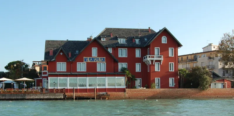 General view, Hotel Villa Laguna, Venice