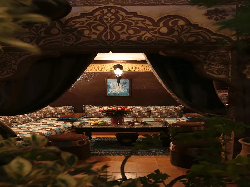 Lobby, Riad Mille Et Une Nuits, Marrakech