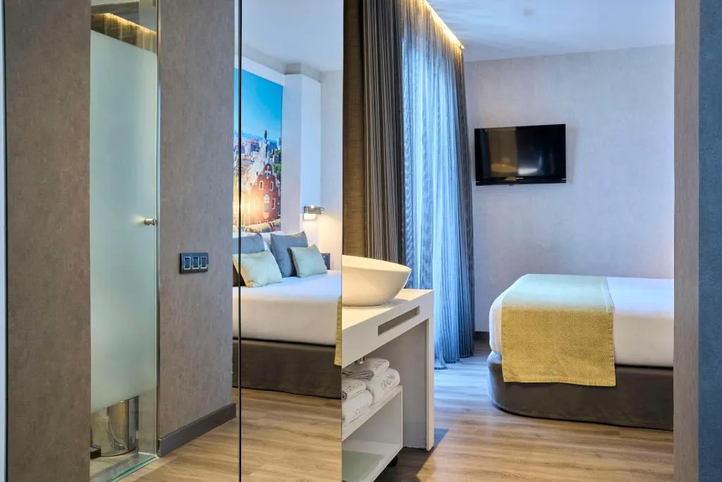 Room, Catalonia Gran Via BCN, Barcelona