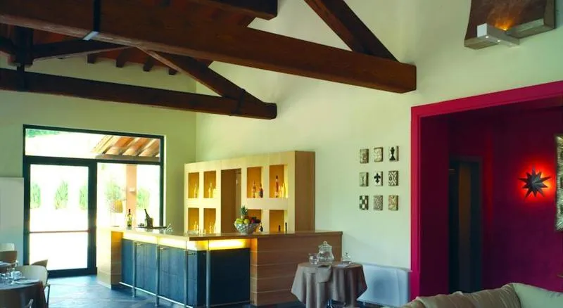 Lobby, Meridiana Country, Florence