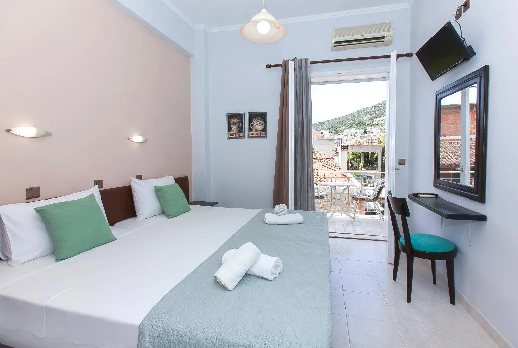 Double or Twin KING SIZE BED Room, Hotel Electra, Athens