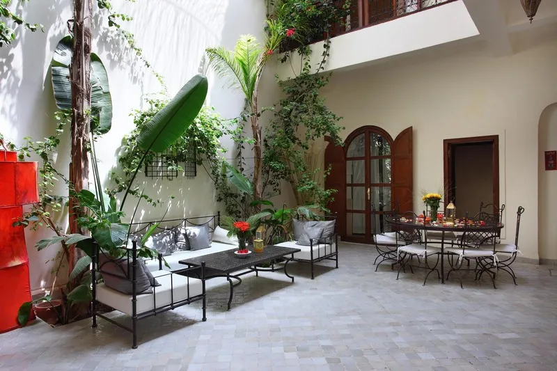 Lobby, Riad White Flowers, Marrakech