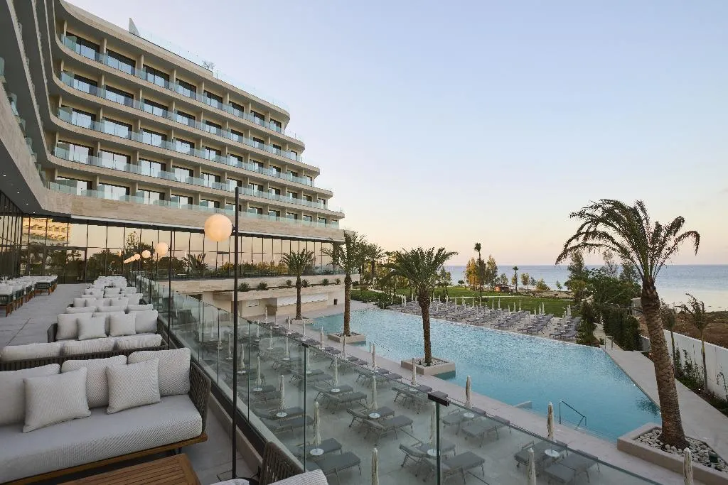 Terrace, Sunrise Emerald, Cyprus