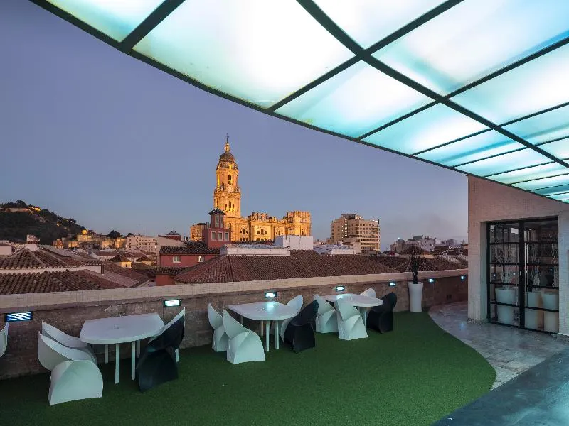 Terrace, Larios Málaga, Costa Del Sol