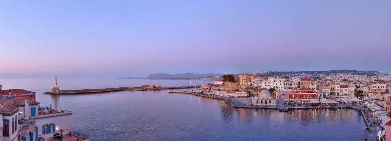 Terrace, Porto del Colombo, Crete