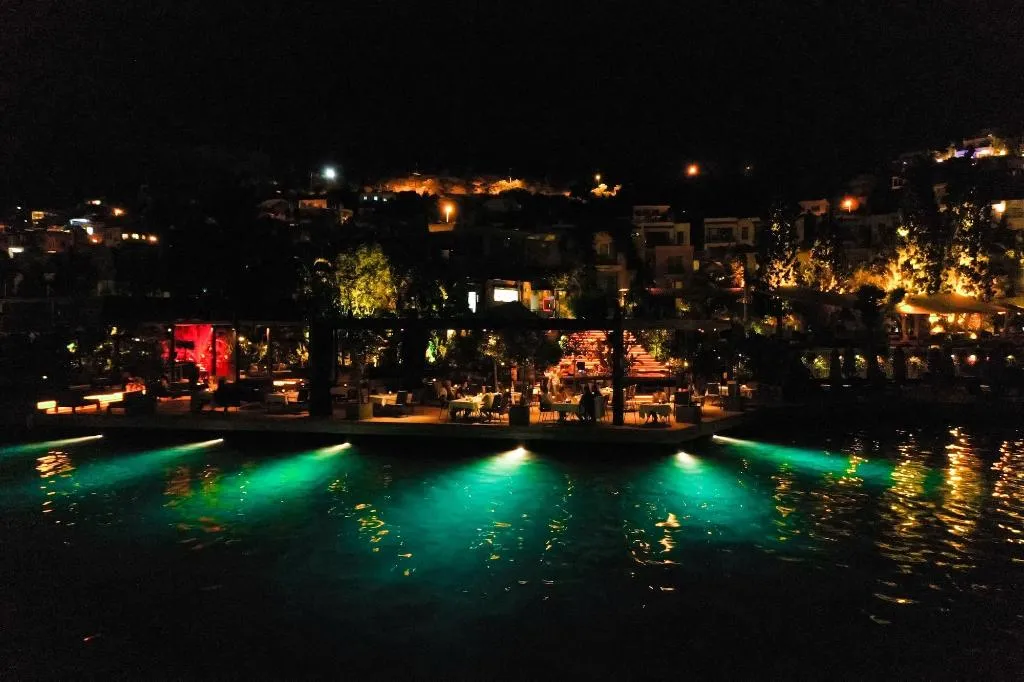 Restaurant, No 81 Hotel, Bodrum