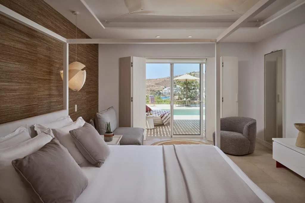 Room, Once In Mykonos Luxury Resort, Mykonos