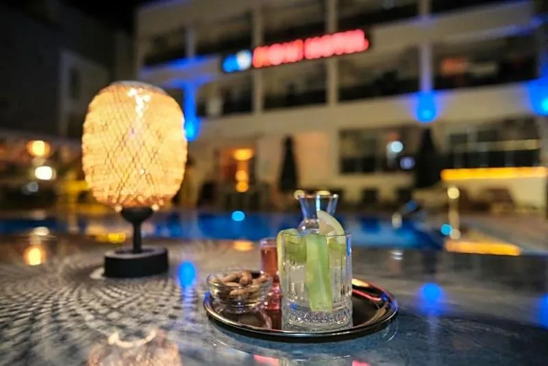 General view, Moni Hotel, Dalaman