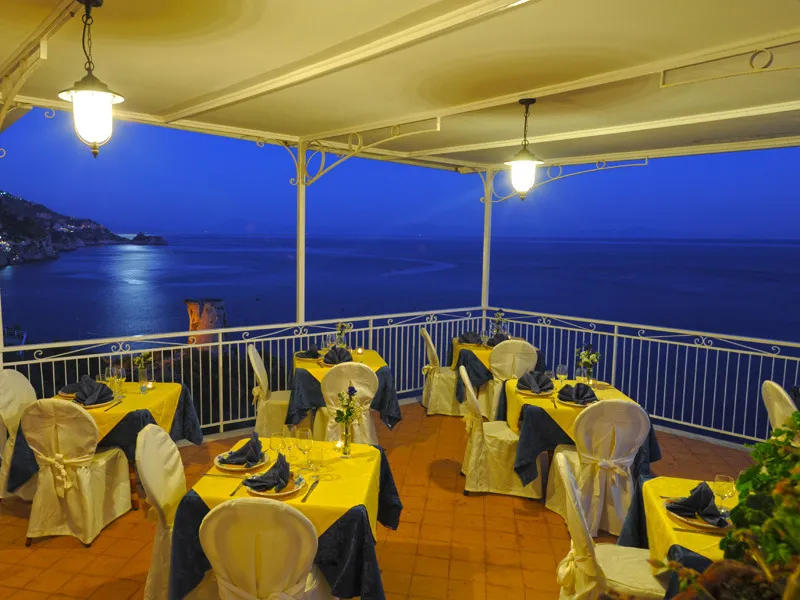 Restaurant, Torre Saracena, Naples