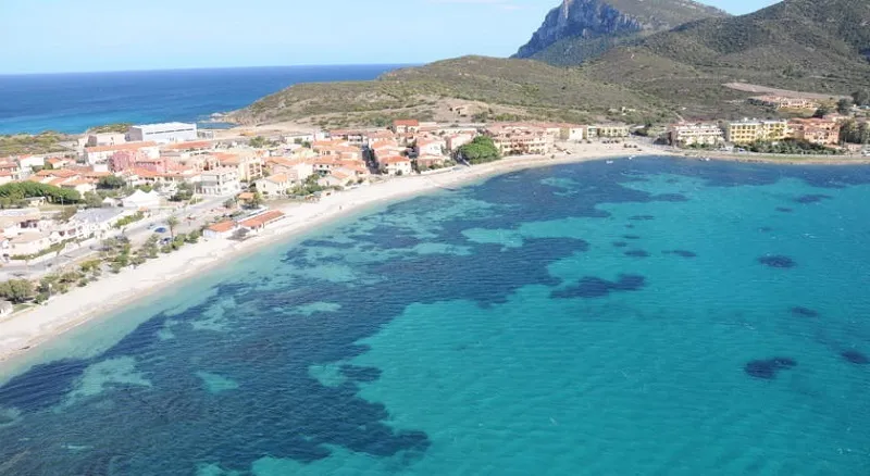 Beach, Villa Margherita, Olbia