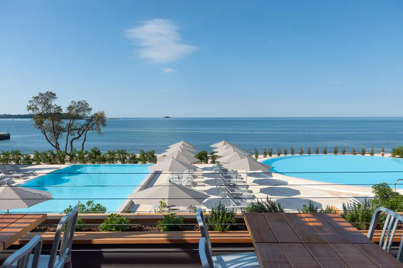Terrace, Maistra Select Amarin Resort, Istria