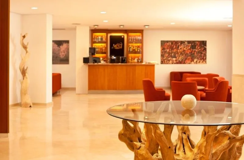 Lobby, Villa de Biar, Costa Blanca