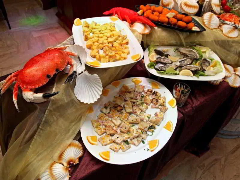 Restaurant, Business Hotel, Naples