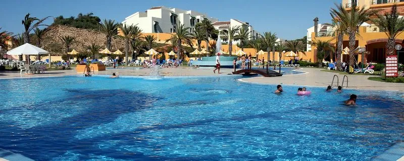 Pool, Dar Ismail Tabarka, Tunisia