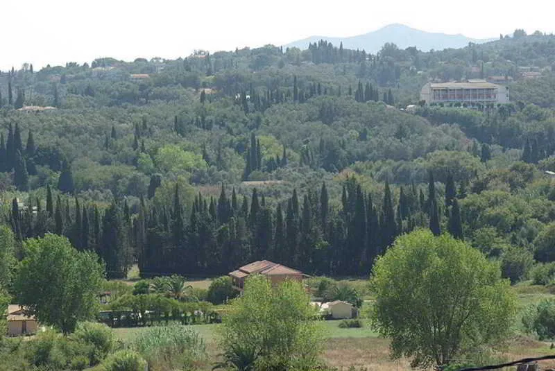 General view, Comfy Hostel Studios, Corfu