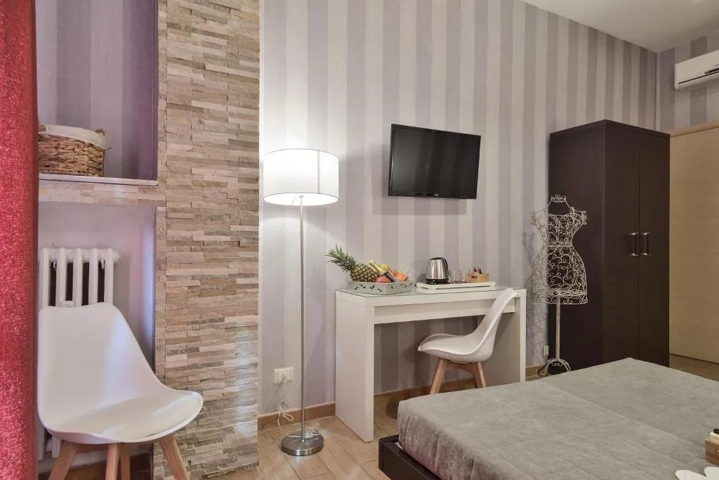 Double or Twin STANDARD Room, Santamaggiore, Rome