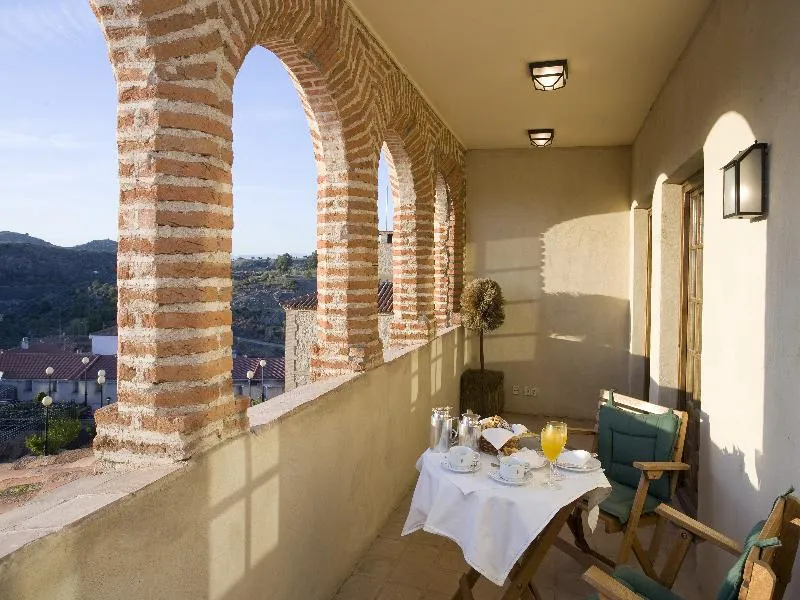 Terrace, Parador de Plasencia, Madrid
