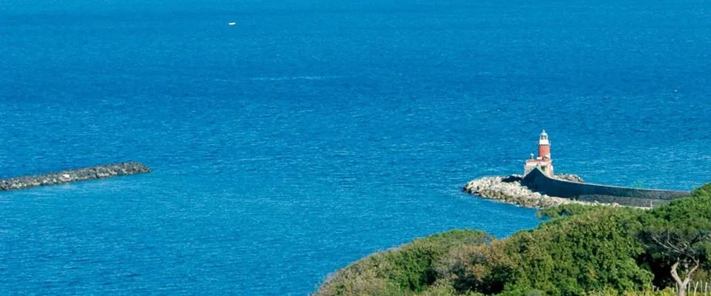 General view, Villa Ireos, Naples