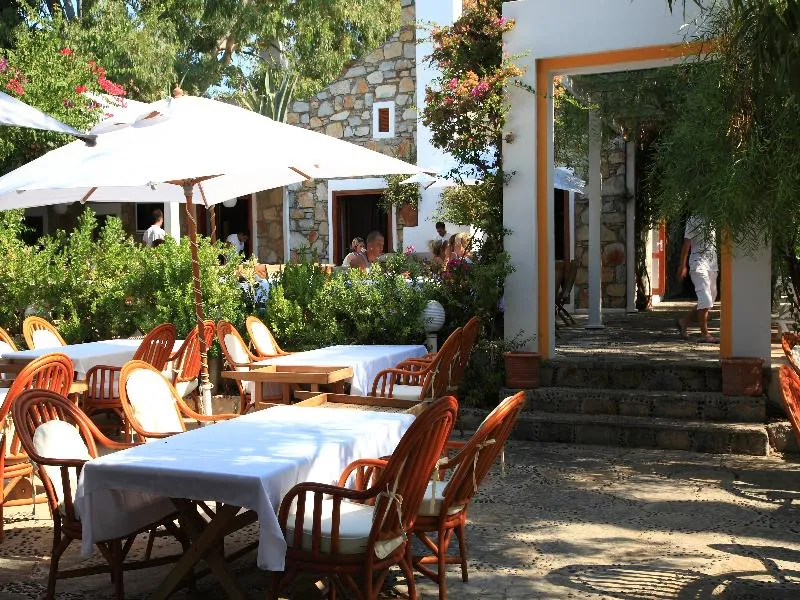Restaurant, Okaliptus Hotel, Bodrum
