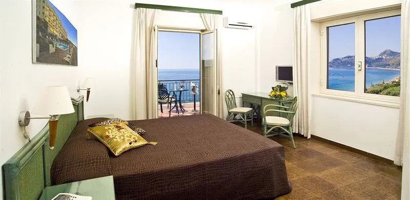 Double or Twin SEA VIEW Room, Park Hotel Silemi, Catania