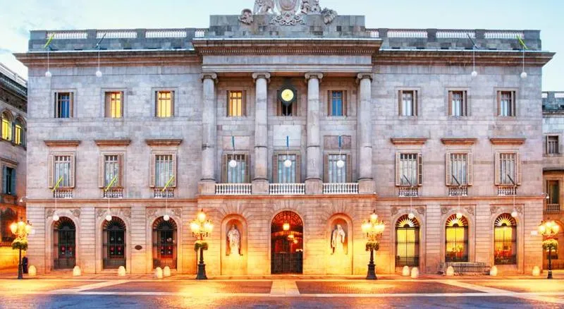 General view, May Ramblas Hotel, Barcelona