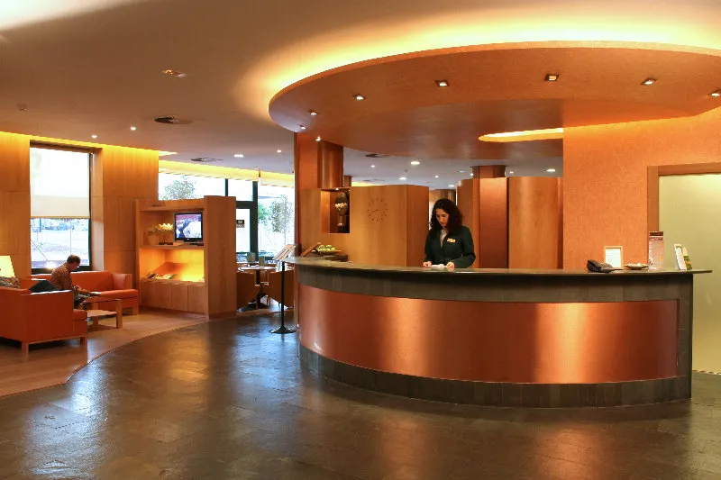 Lobby, Posadas de España Paterna, Valencia