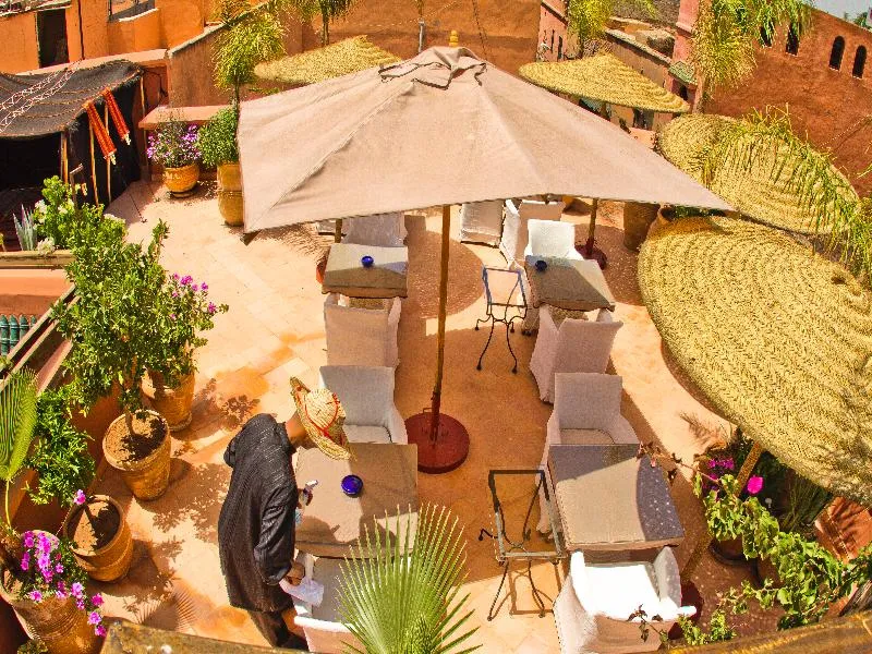 Terrace, Riad Dar Anika, Marrakech