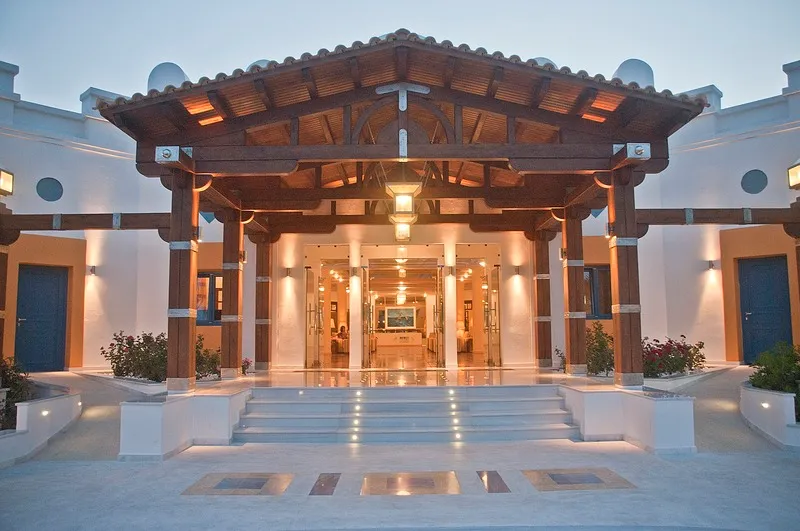 Lobby, Lagas Aegean Village, Kos