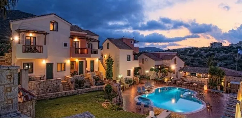 General view, Diamond Village, Crete