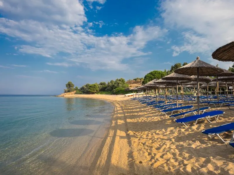 Beach, Lagomandra Hotel & Spa, Halkidiki