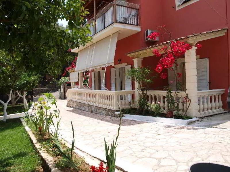 General view, Fouxia Apartments and Studios, Corfu