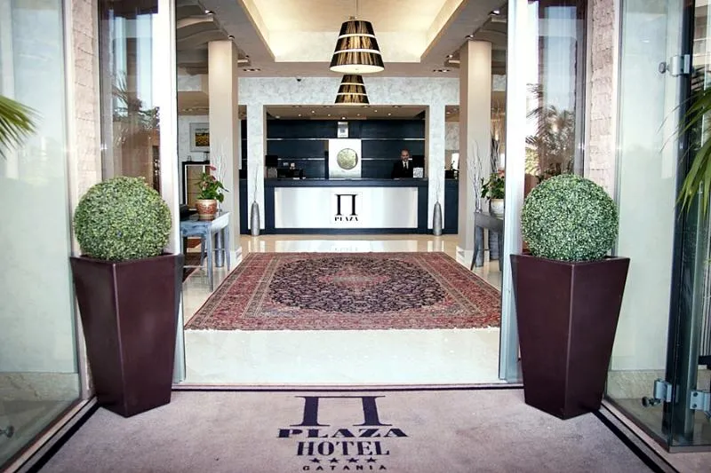 Lobby, Plaza Hotel Catania, Catania
