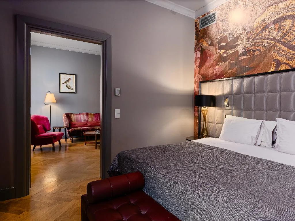 JUNIOR SUITE CAPACITY 1 Room, Grand Poet Hotel by Semarah, Riga