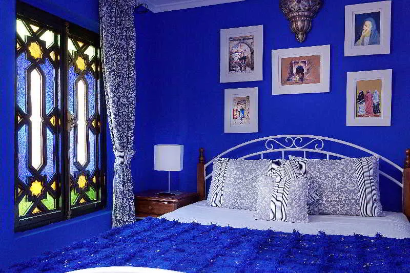 DOUBLE STANDARD Room, Riad 58 Blu, Marrakech