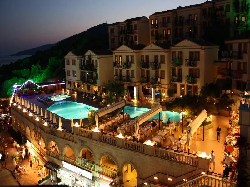 General view, Pirat Hotel Kalkan, Dalaman
