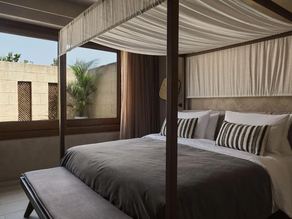 SUITE KING BED TWO BEDROOMS Room, Aulus Lindos Rhodes, Curio Collection by Hilton, Rhodes