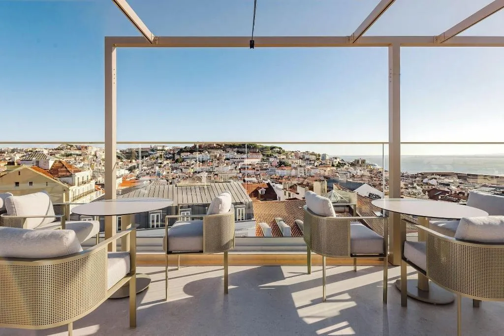 Bar, Lisbon Chiado Hotel & Spa, Lisbon