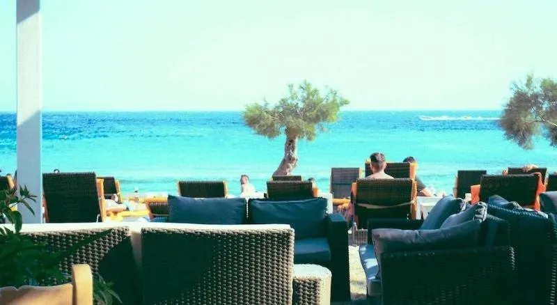 General view, Paradise Beach Resort, Mykonos