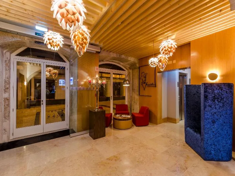 Lobby, behotelisboa, Lisbon